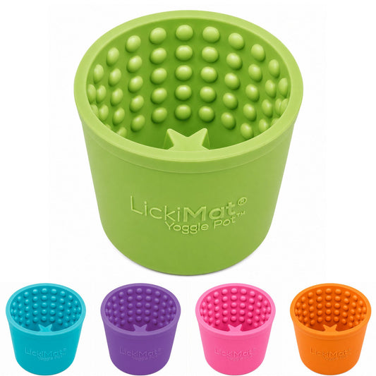 LickiMat Yoggie Pot – Flere Farver