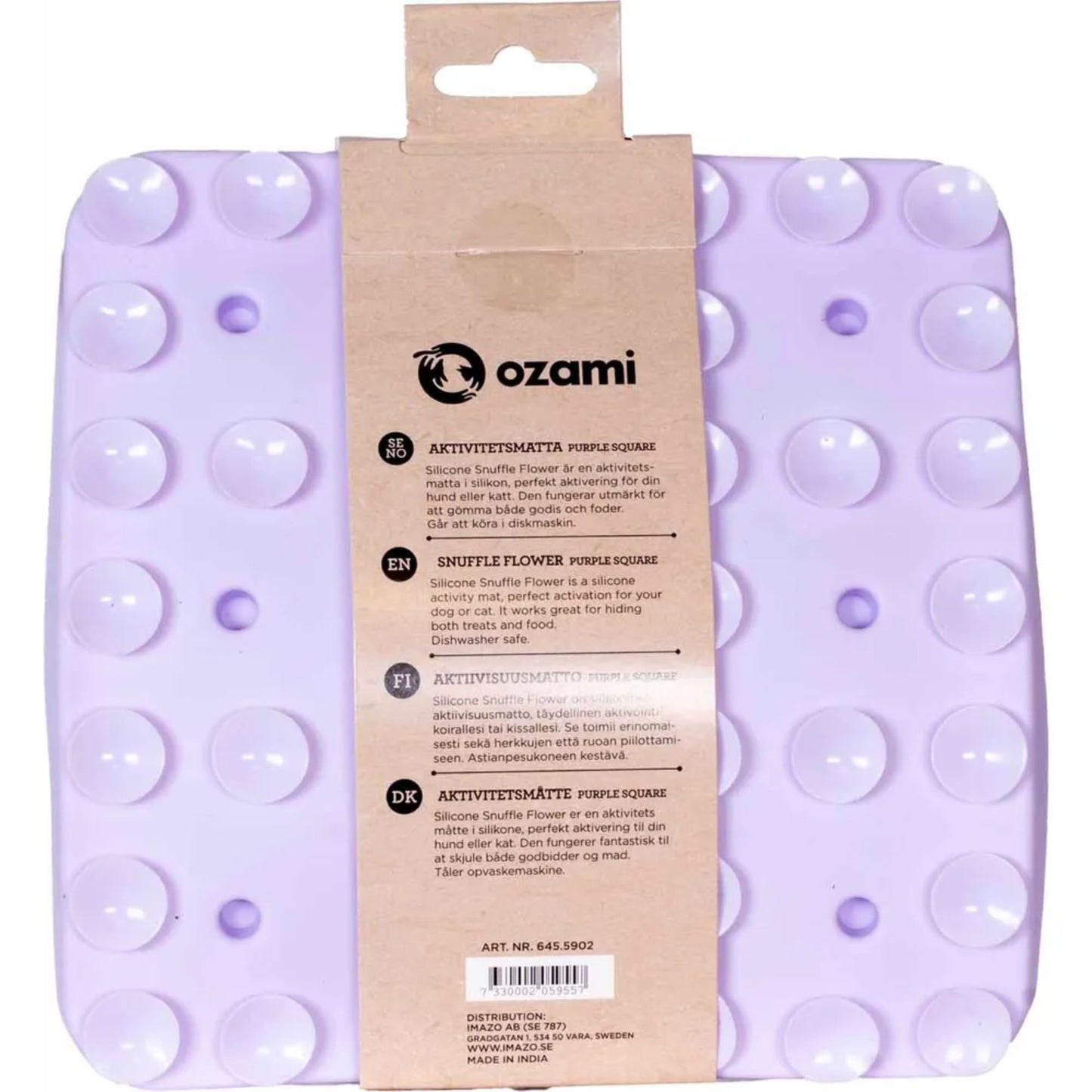 Ozami Snuffle Flower – Firkant