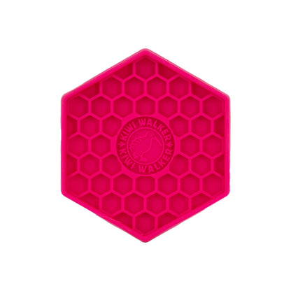 Kiwi Walker Lick Mat Hexa Mini - Flere Farver