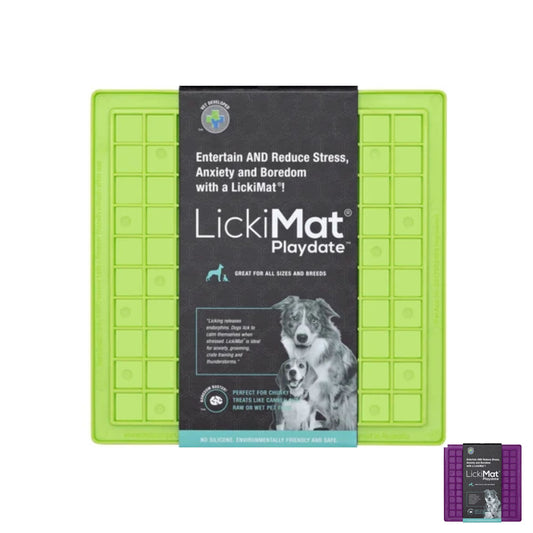 LickiMat Classic Playdate - flere farver