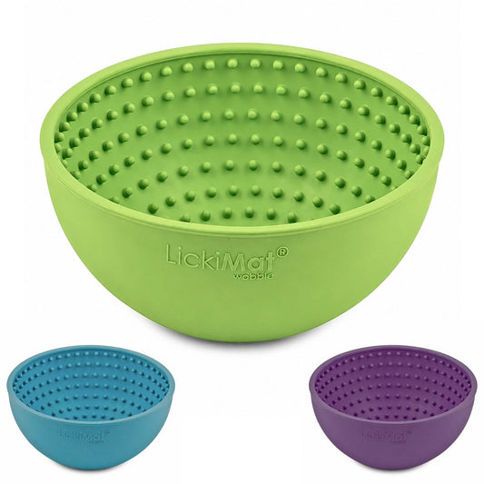 LickiMat Wobble slowfeeder - flere farver