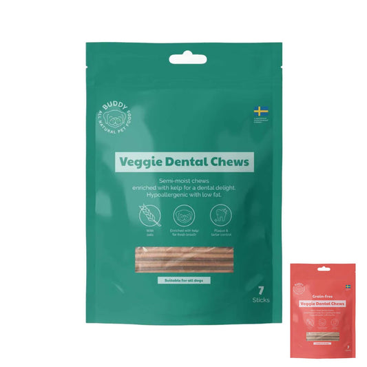 Buddy Dental Chews – Flere Varianter - 250g