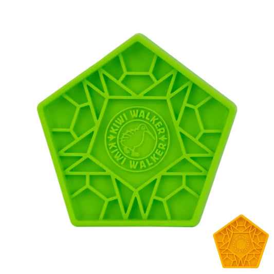 Kiwi Walker Lick Mat Penta Mini - Flere Farver