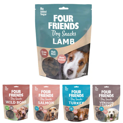 Four Friends godbidder - Flere varianter - 200g