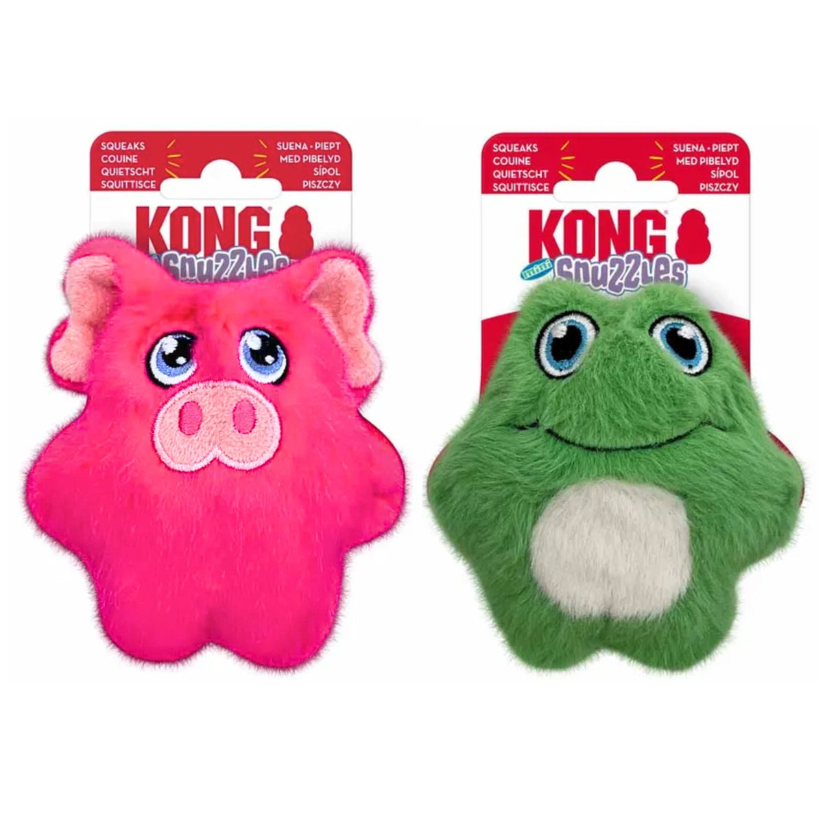KONG Snuzzles Mini – Flere Varianter
