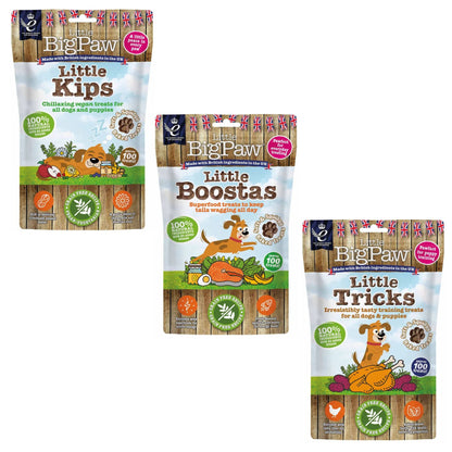 Little Big Paw ovnbagte godbidder - flere varianter - 90g