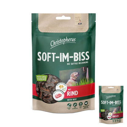 Christopherus Soft Snack – Flere Varianter - 125 g