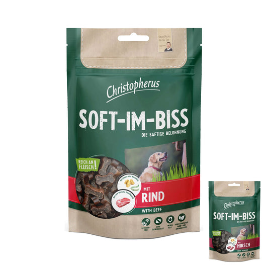 Christopherus Soft Snack – Flere Varianter - 125 g