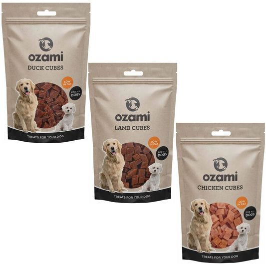 Ozami Cubes - 100g - flere varianter