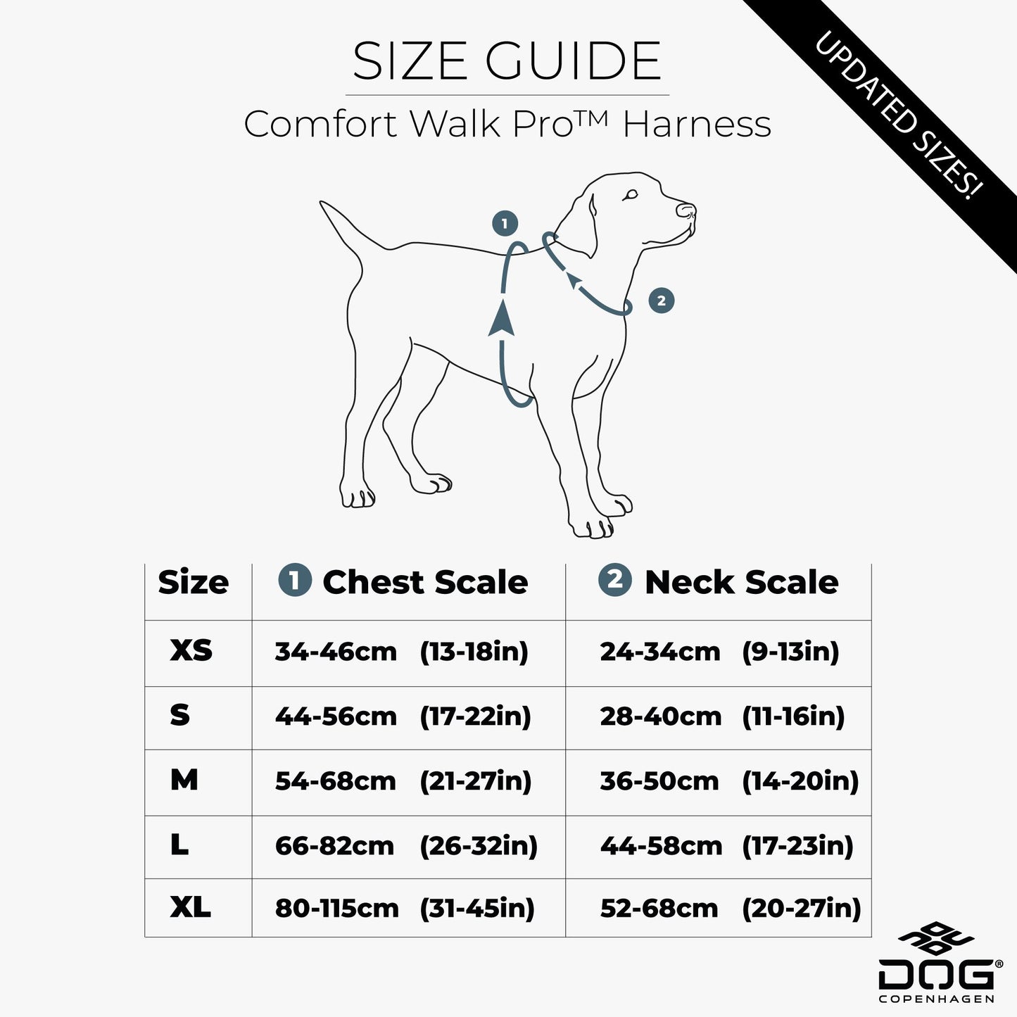 DOG Copenhagen Comfort Walk Pro™ Sele - Flere Varianter