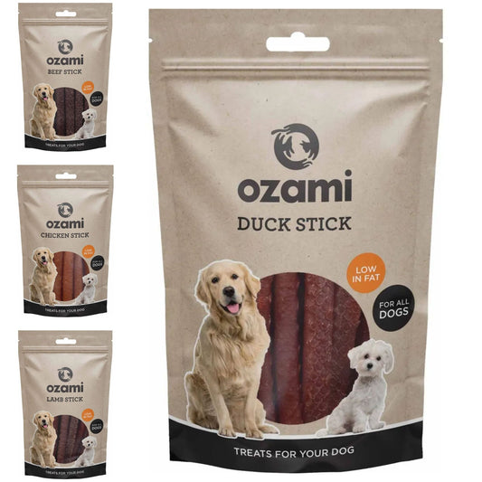 Ozami Sticks - 100g - flere varianter