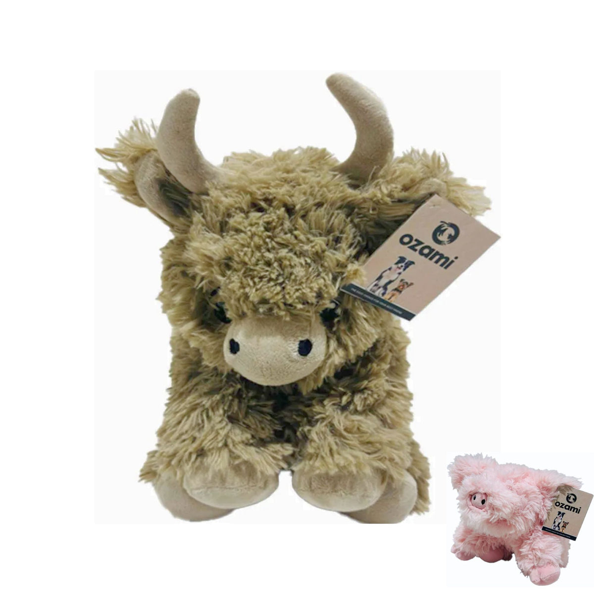 Ozami Furryfarm Animal Longhair – Flere Varianter