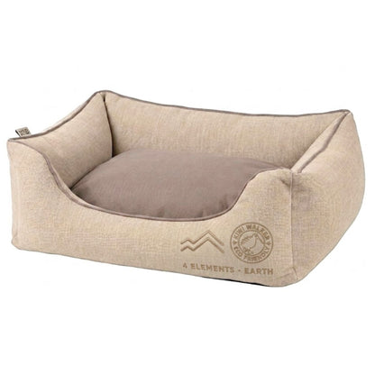 4elements - Hundekurv brun/beige flere størrelser