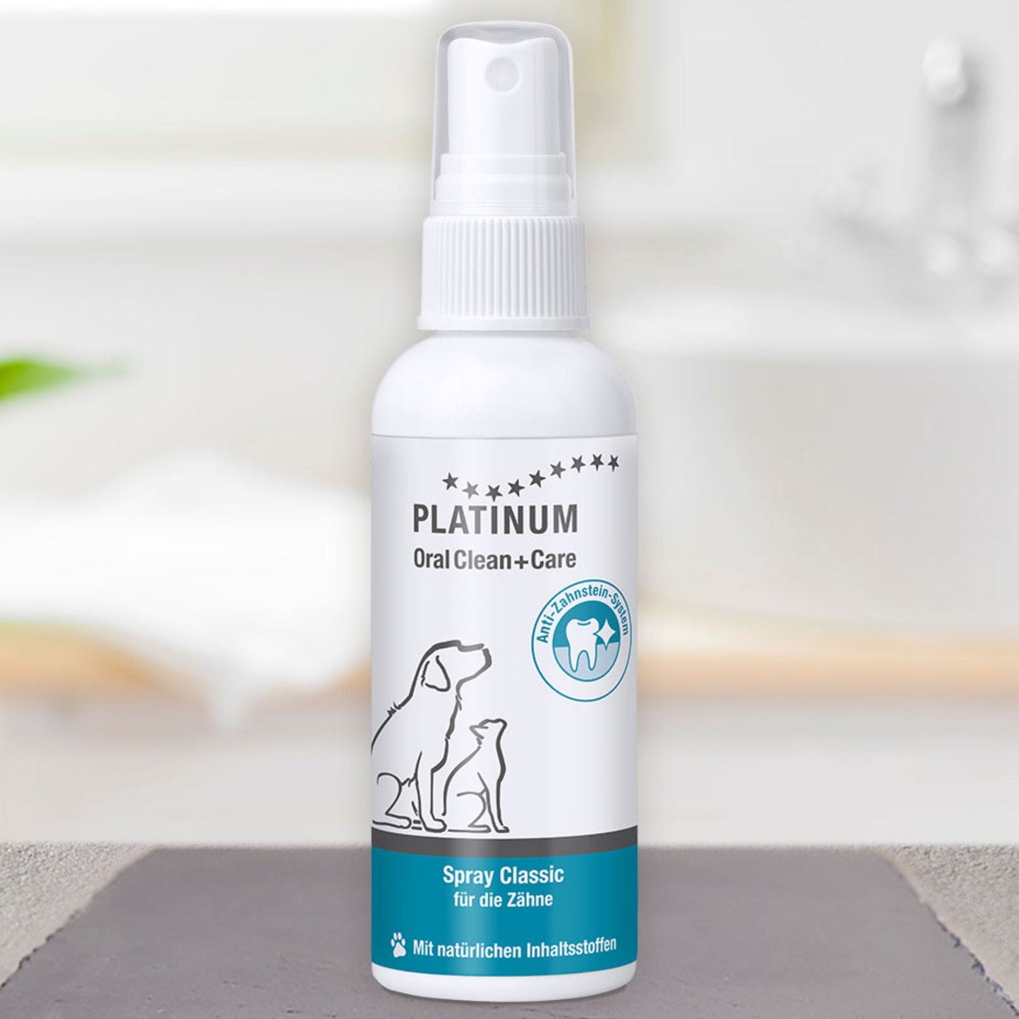 Platinium OralClean+Care - 100ml - Spray/Gel
