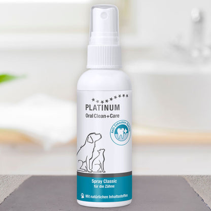 Platinium OralClean+Care - 100ml - Spray/Gel
