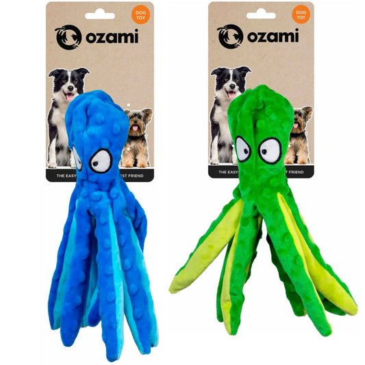 Ozami Crackling Octopus 33 cm - flere varianter