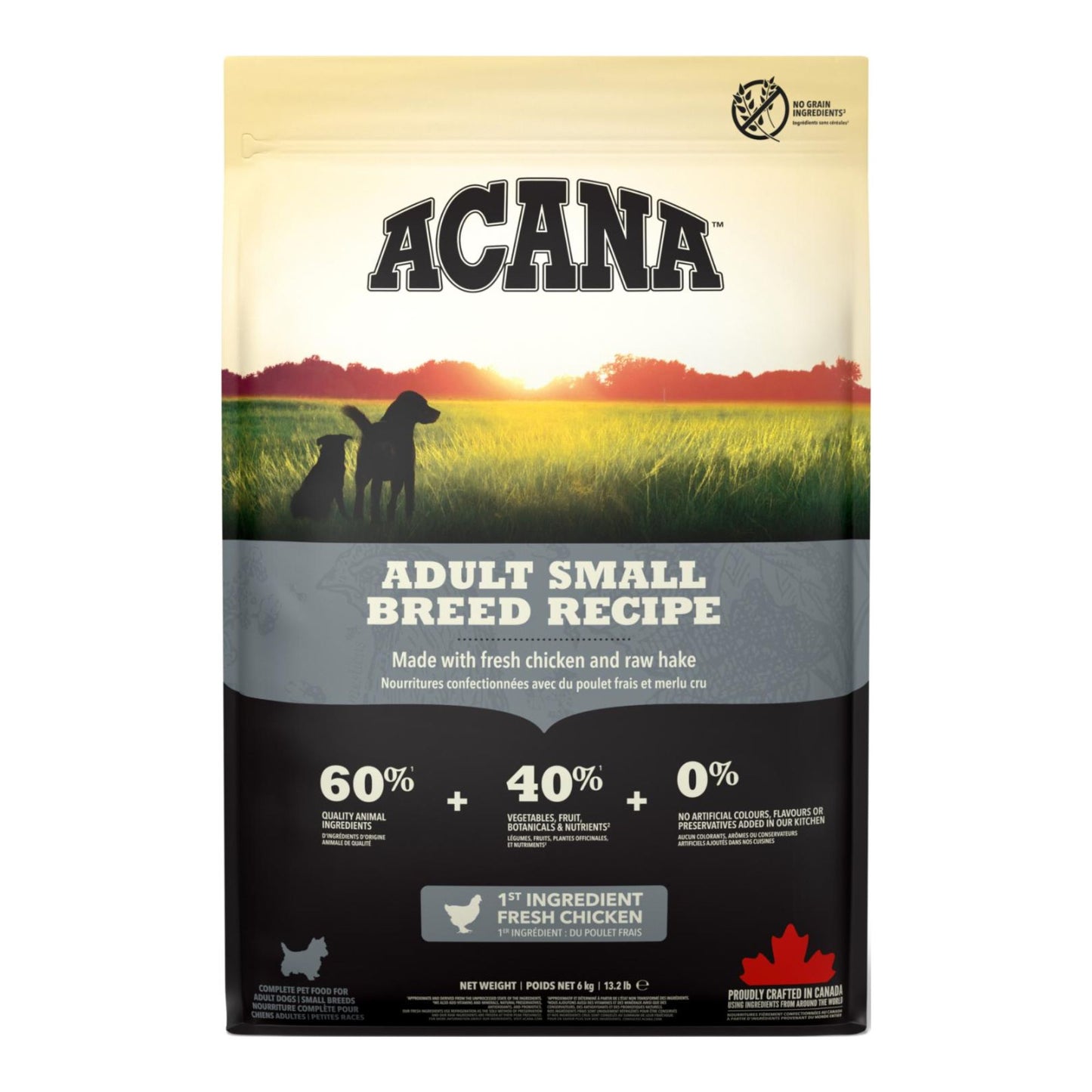 Acana - Adult Small Breed Recipe - Flere Varianter