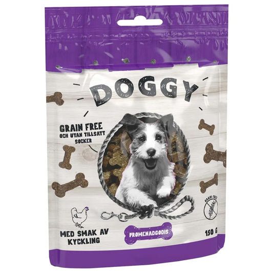 Doggy Promenadegodbidder - flere varianter - 150g