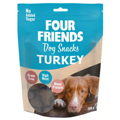 Four Friends godbidder - Flere varianter - 200g