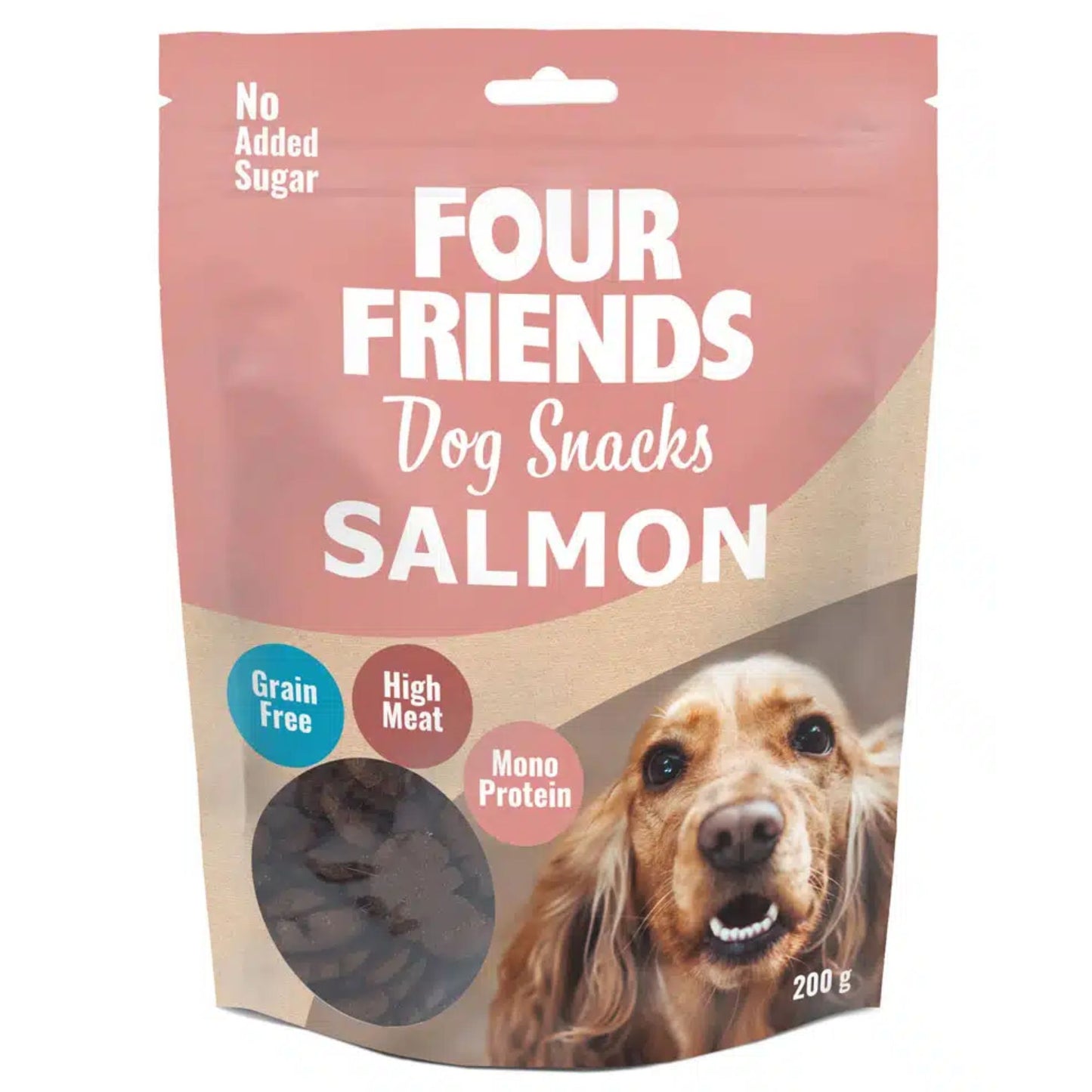 Four Friends godbidder - Flere varianter - 200g