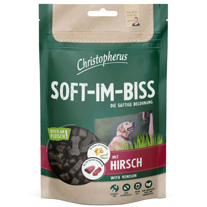 Christopherus Soft Snack – Flere Varianter - 125 g