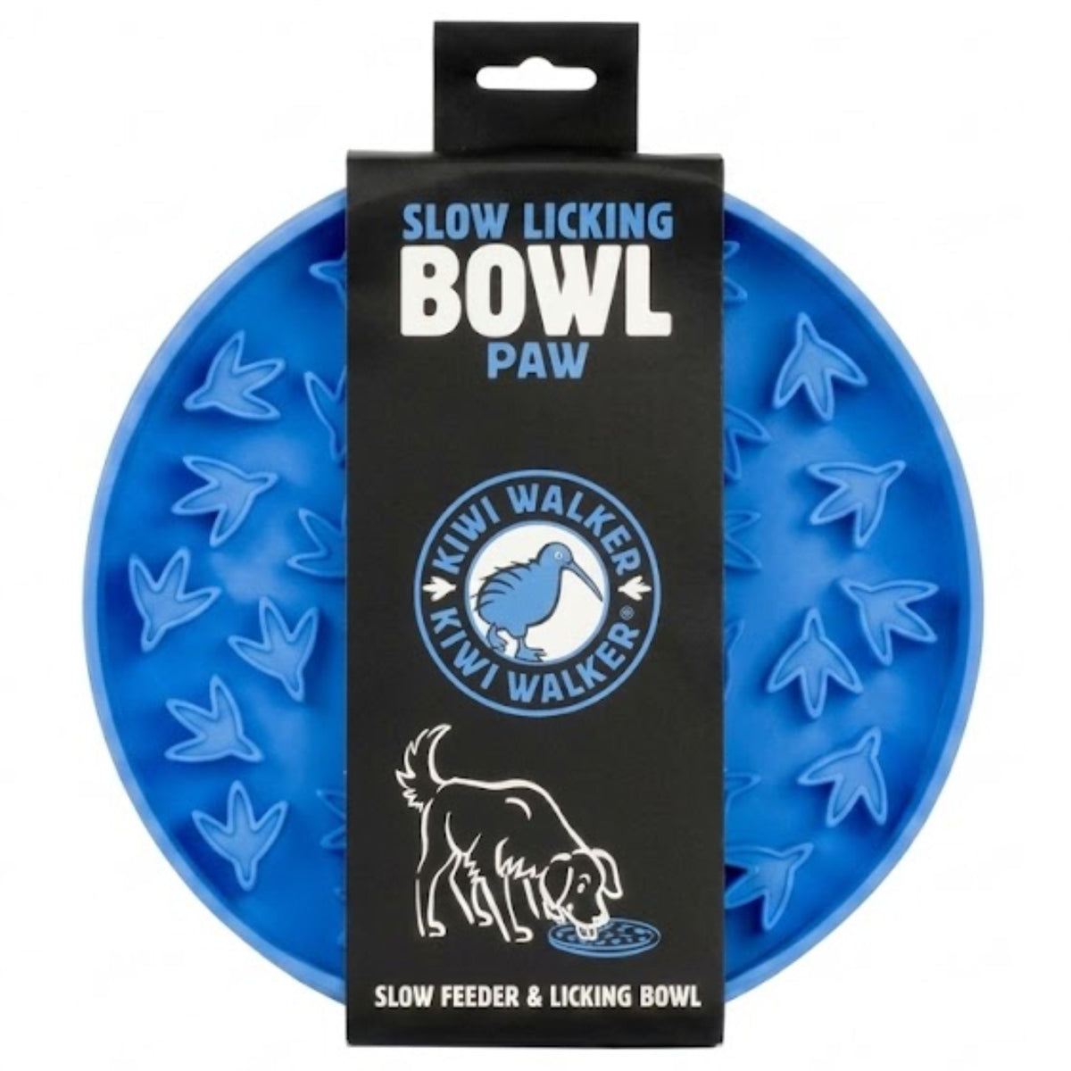 Kiwi Walker Lick Mat Flower/Paw Maxi - Flere Farver