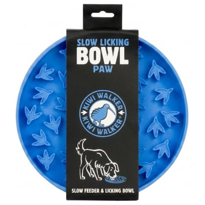 Kiwi Walker Lick Mat Flower/Paw Maxi - Flere Farver