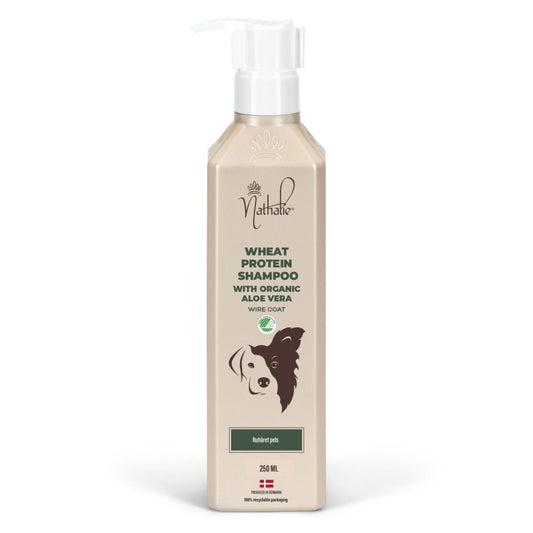 Nathalie Wheat Protein Shampoo - 250ml