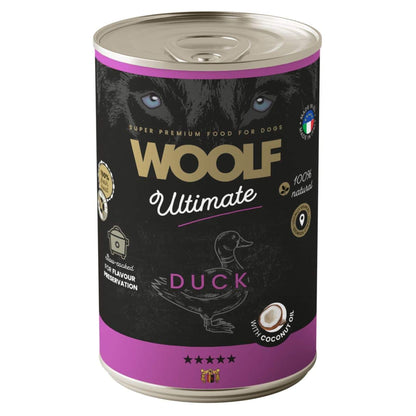 Woolf Ultimate Vådfoder 400g - Flere varianter