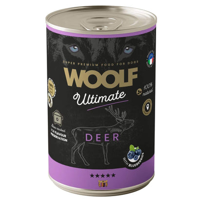 Woolf Ultimate Vådfoder 400g - Flere varianter