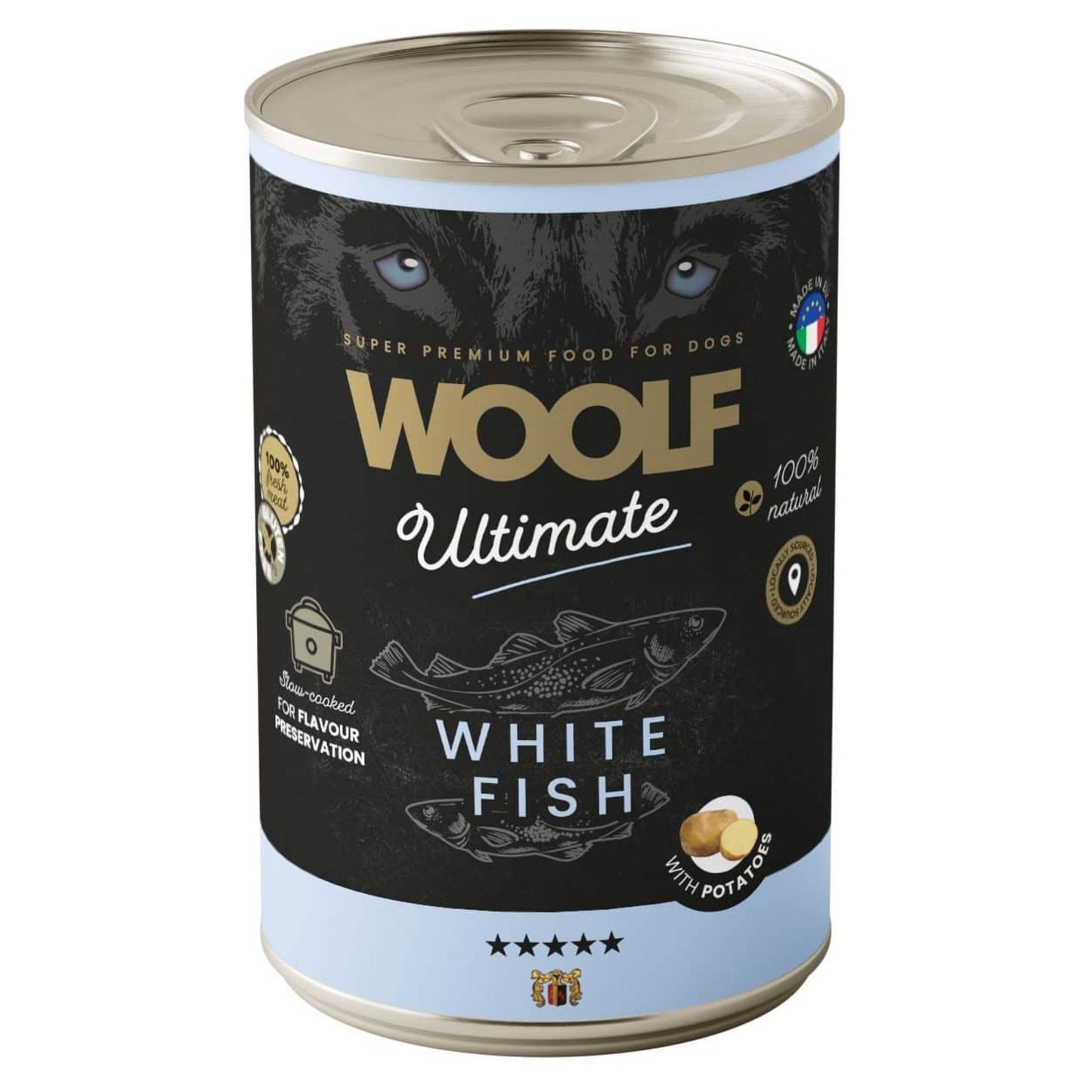 Woolf Ultimate Vådfoder 400g - Flere varianter