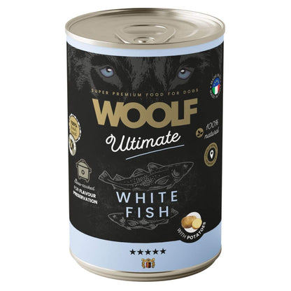 Woolf Ultimate Vådfoder 400g - Flere varianter