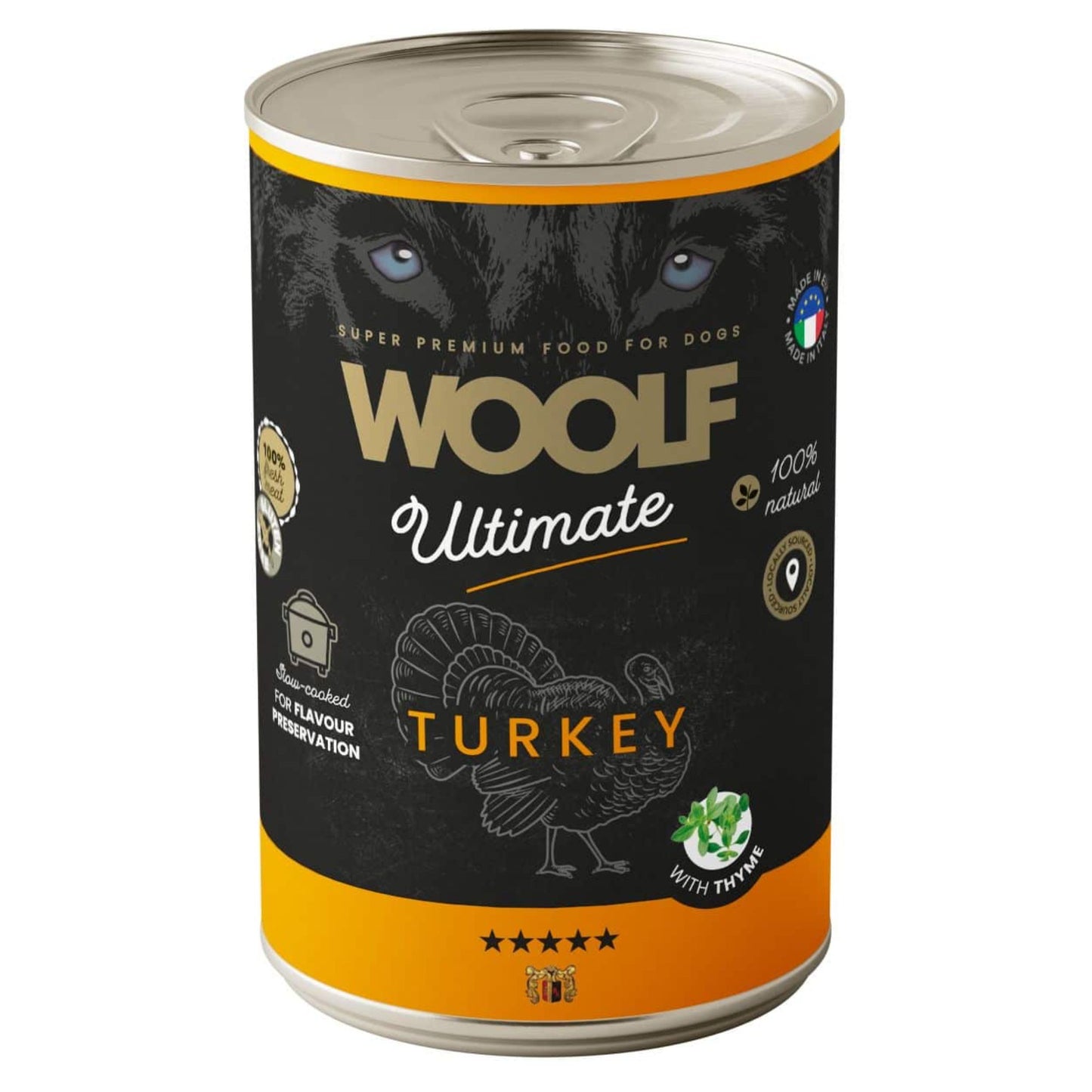 Woolf Ultimate Vådfoder 400g - Flere varianter