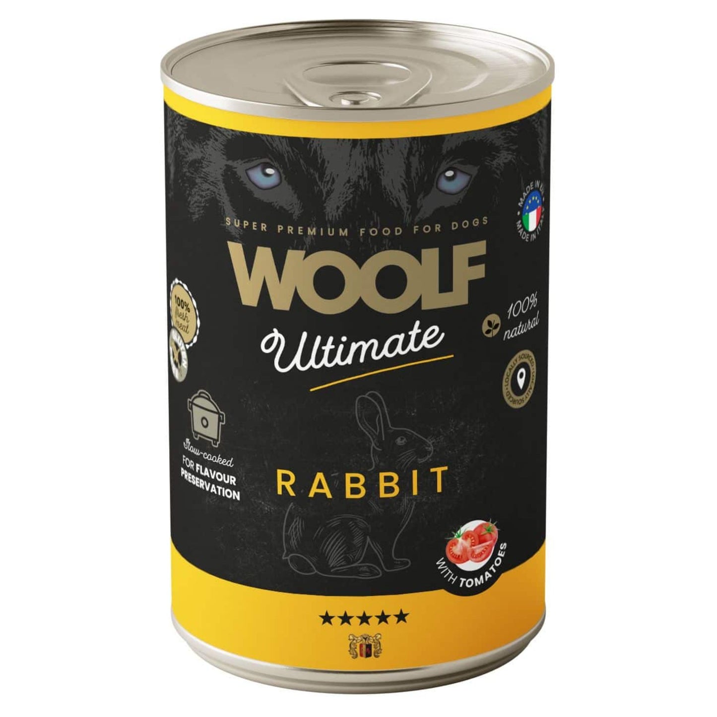 Woolf Ultimate Vådfoder 400g - Flere varianter
