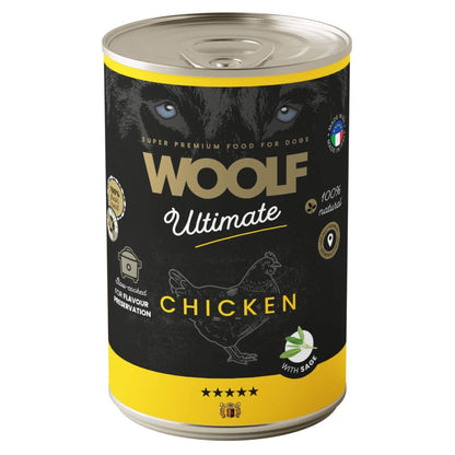 Woolf Ultimate Vådfoder 400g - Flere varianter