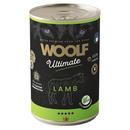 Woolf Ultimate Vådfoder 400g - Flere varianter