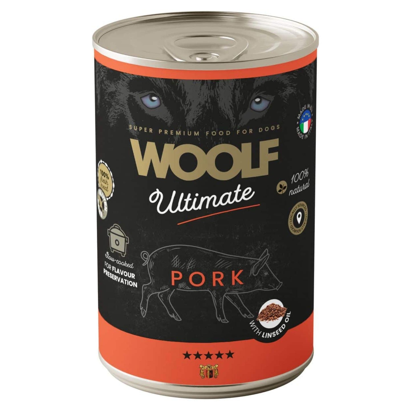 Woolf Ultimate Vådfoder 400g - Flere varianter
