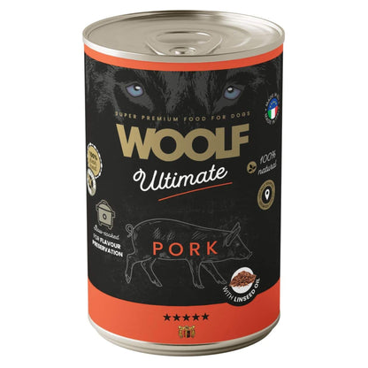 Woolf Ultimate Vådfoder 400g - Flere varianter
