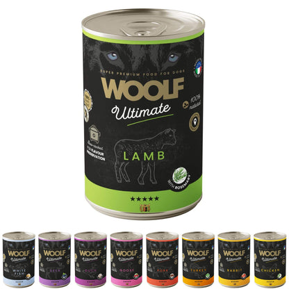 Woolf Ultimate Vådfoder 400g - Flere varianter