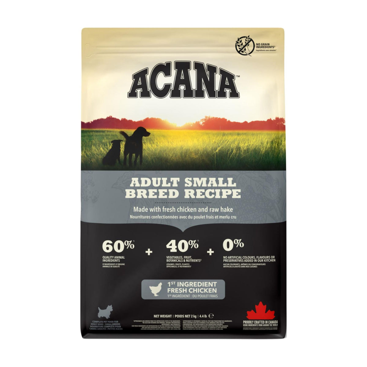 Acana - Adult Small Breed Recipe - Flere Varianter
