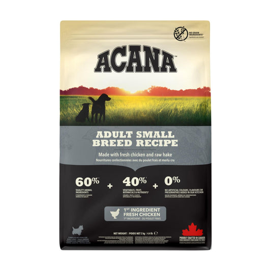 Acana - Adult Small Breed Recipe - Flere Varianter