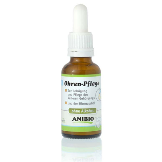 ANIBIO skånsom ørerens - 30 ml