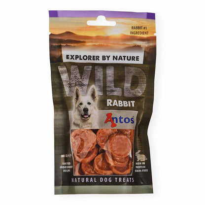 Antos Wild godbidder kanin eller lam 85g