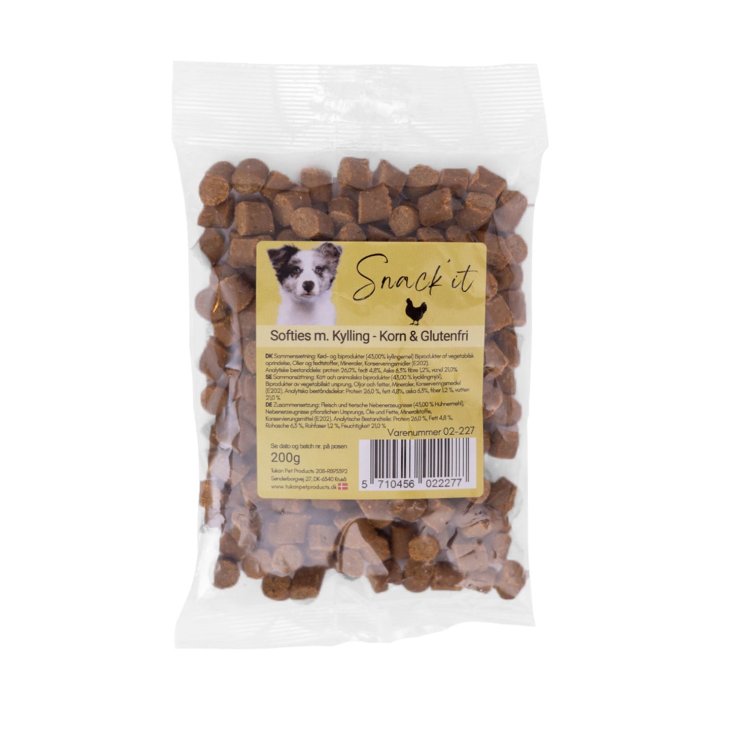 Snack'it Softies Godbidder 200g - flere varianter