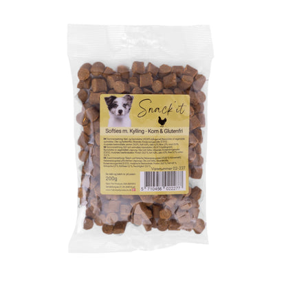 Snack'it Softies Godbidder 200g - flere varianter