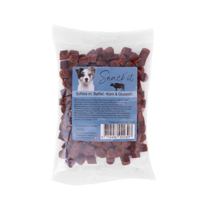 Snack'it Softies Godbidder 200g - flere varianter