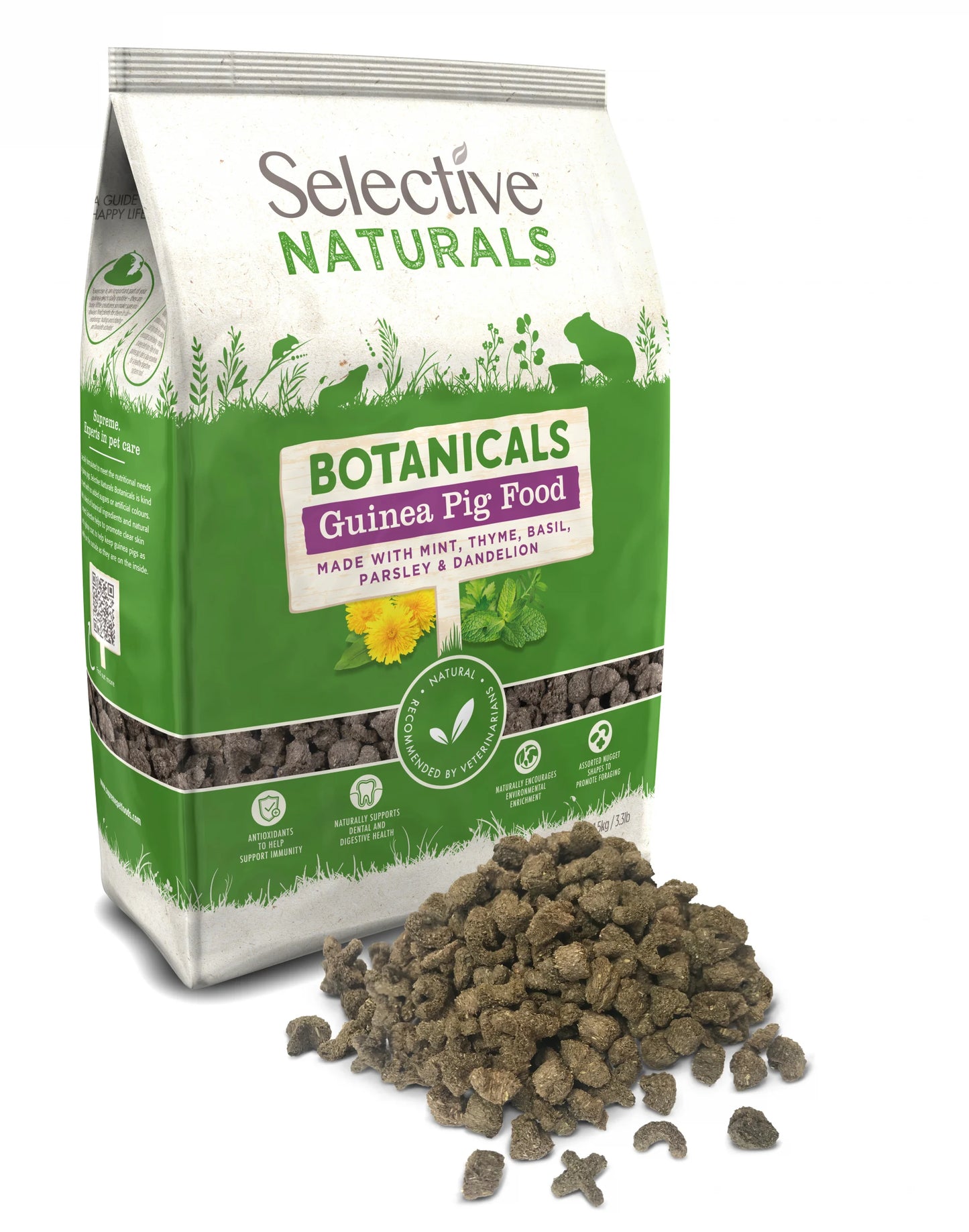 Selective Naturals Botanicals - Marsvin 1,5 kg.