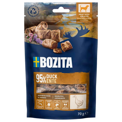 Bozita Godbidder - flere varianter - 70g