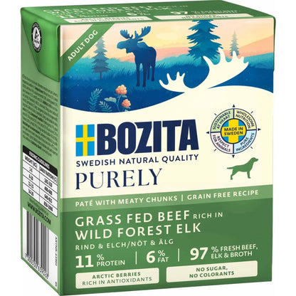 Bozita Dog Purely Paté - Flere Varianter