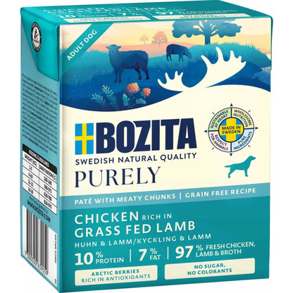 Bozita Dog Purely Paté - Flere Varianter